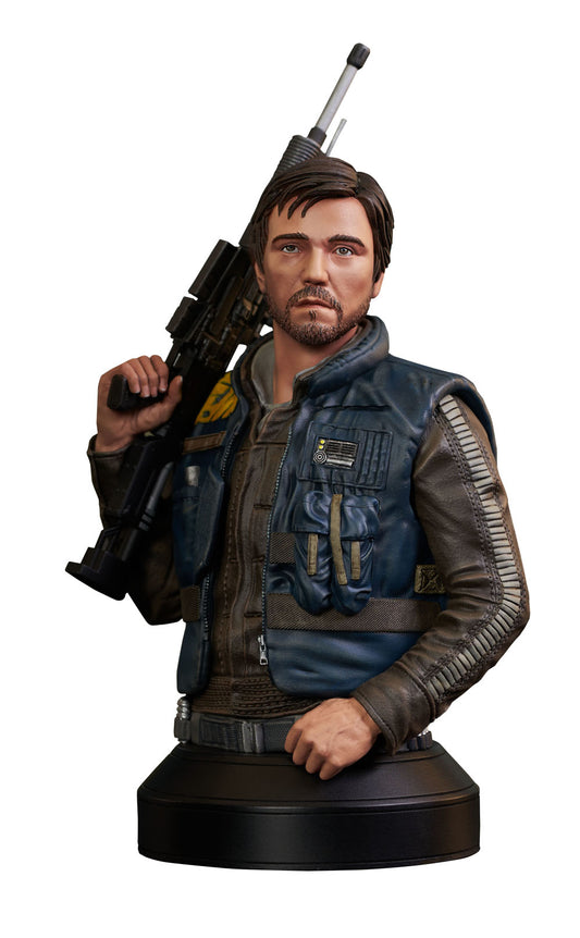 Sw Rogue One Cassian Andor 1/6 Busto Busto Diamond Select