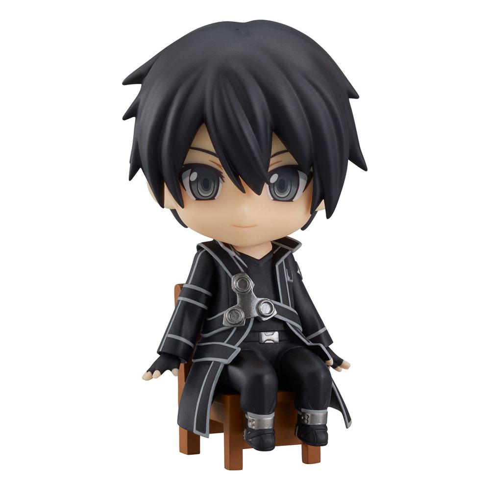 Sword Art Online Nendoroid Swacchao! Figura Kirito 9 Cm Good Smile Company