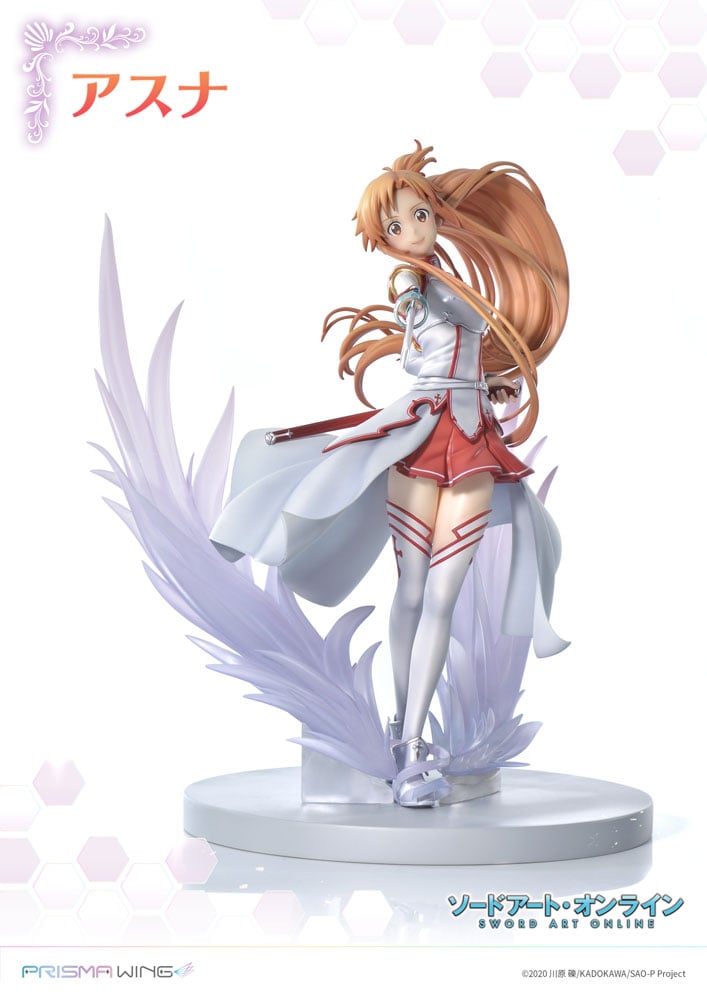 Sword Art Online Prisma Wing Pvc Statua 1/7 Asuna 28 Cm Prime 1 Studio