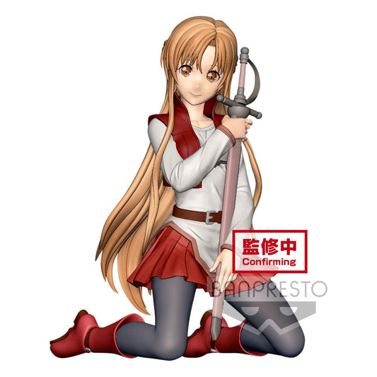 Sword Art Online Pvc Statua Asuna 13 Cm Banpresto