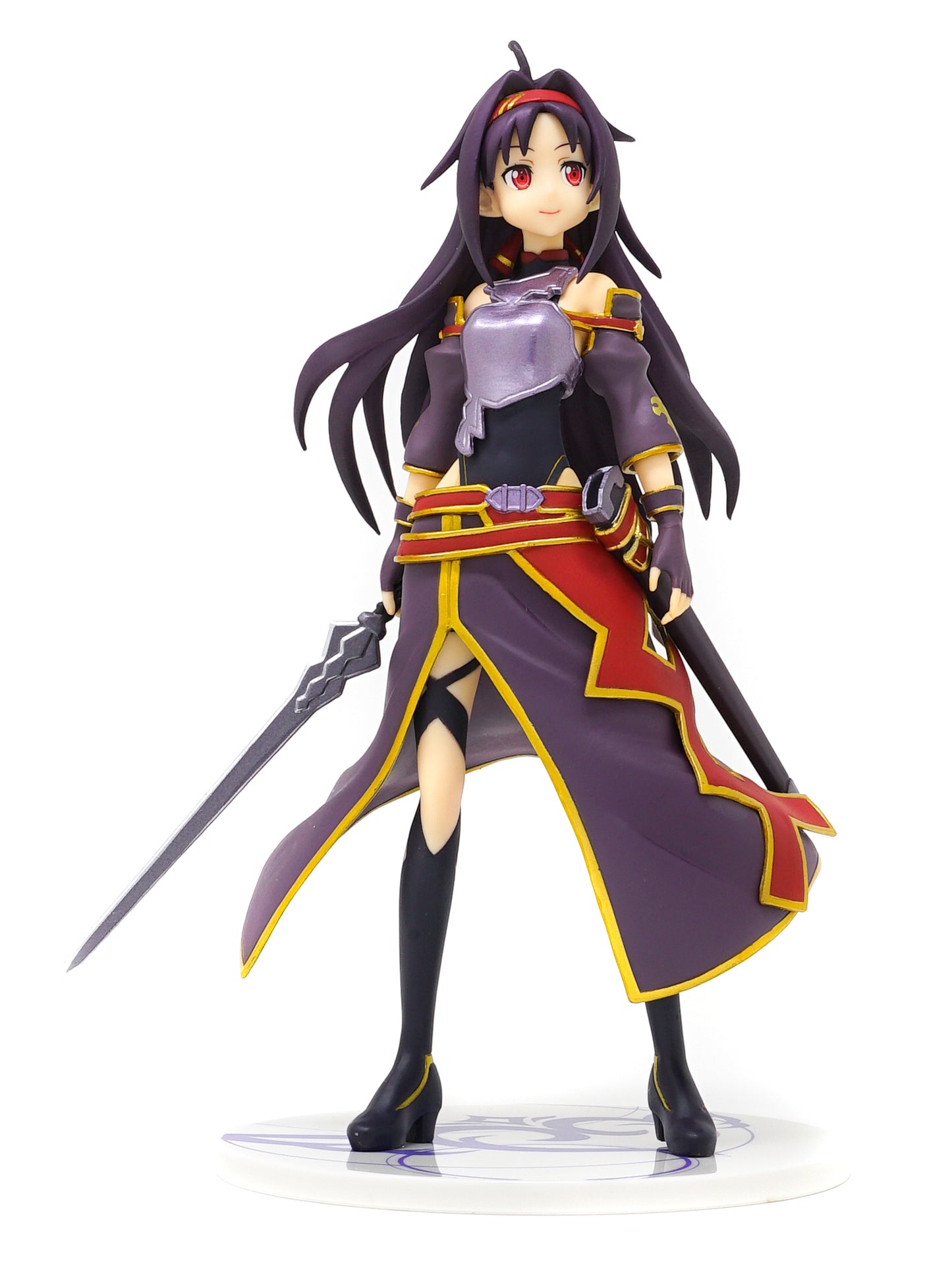 Sword Art Online Yuki Statua Statua Banpresto