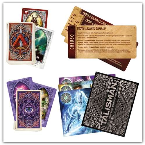 TALISMAN IL RICHIAMO DEL DESTINO Gioco Da Tavolo Hasbro