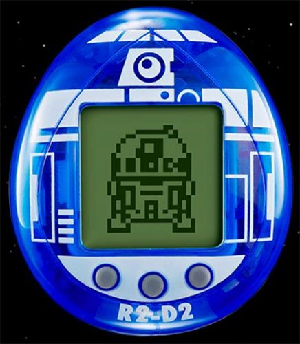 TAMAGOTCHI STAR WARS BLUE - GADGET