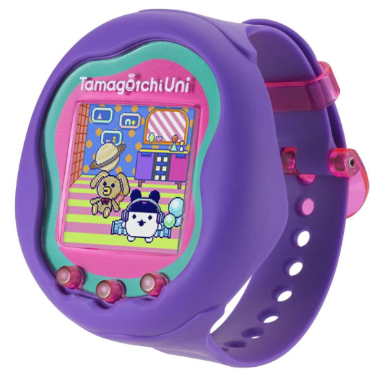 TAMAGOTCHI UNI VIOLA VIDEOGAMES - GADGET