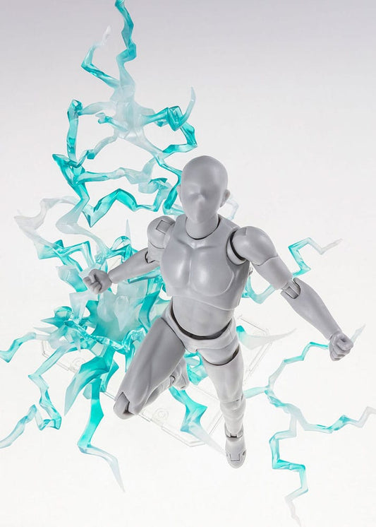 Tamashii Effect Accessori Action Figure S.h.Figuarts Thunder Green 24 Cm Bandai