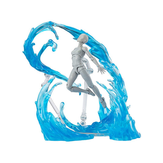 Tamashii Effect Accessori Action Figure S.h.Figuarts Water Blue Bandai