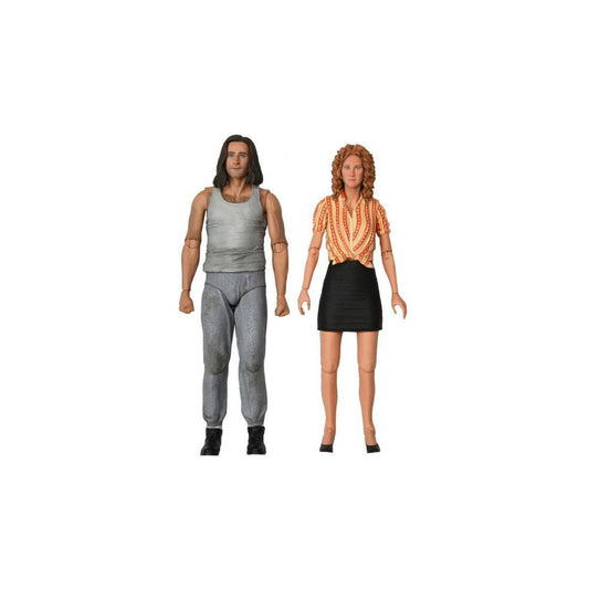 Tartarughe Ninja Action Figura 2-pack April O'neil & Casey Jones 18 Cm Neca