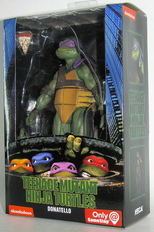 Tartarughe Ninja alla Riscossa Film 1990 Figura Donatello 15 cm Neca