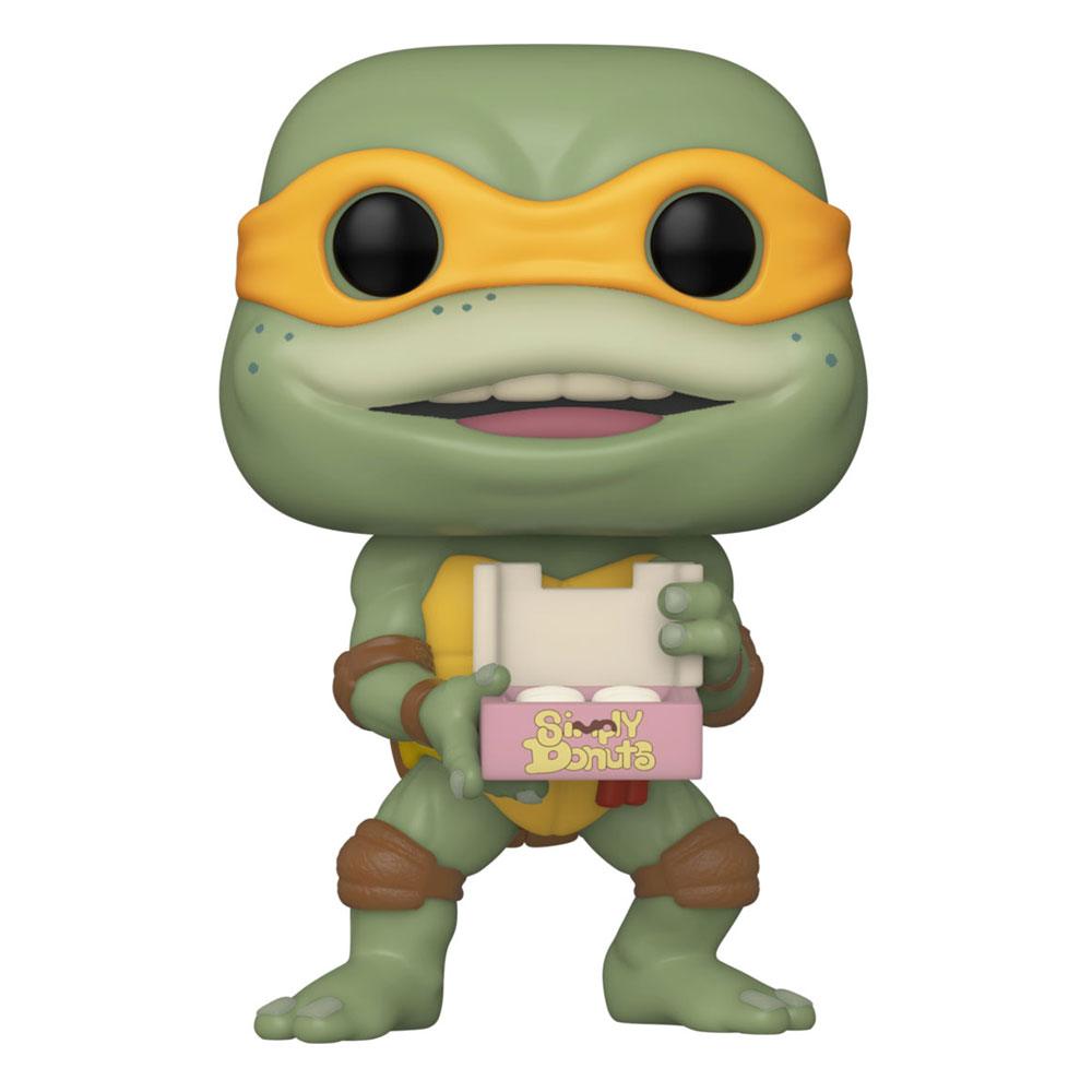 Tartarughe Ninja Funko Pop Film Vinile Figura Michelangelo 9 Cm