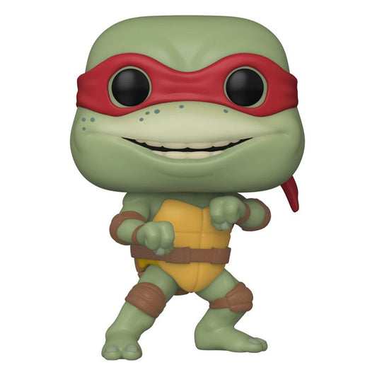 Tartarughe Ninja Funko Pop Film Vinile Figura Raphael 9 Cm