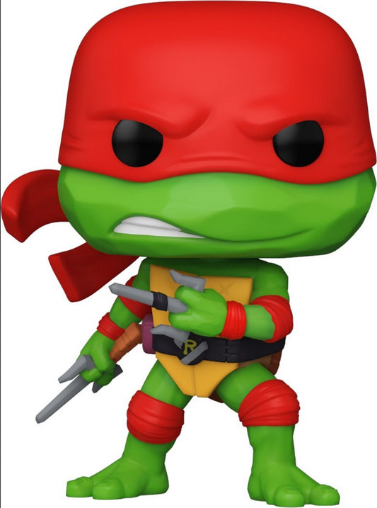 Tartarughe Ninja Funko POP Vinile Figura Raffaello 9 cm