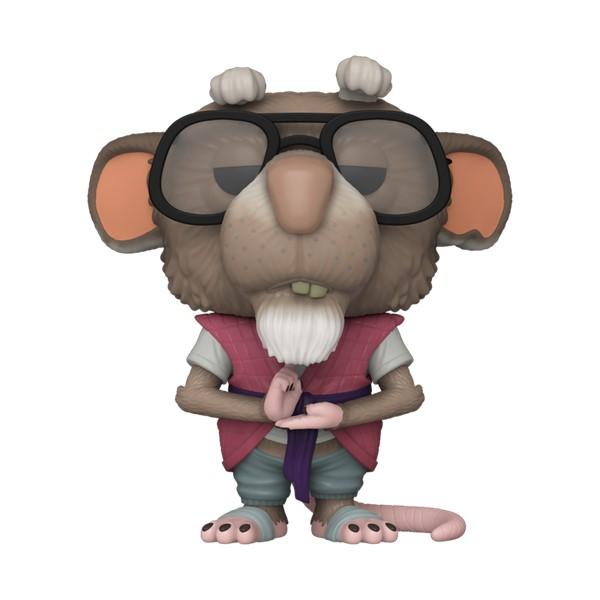 Tartarughe Ninja Funko POP Vinile Figura Splinter 9 cm