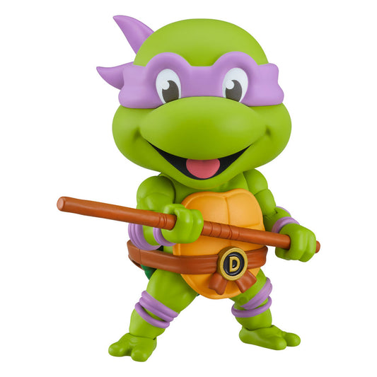 Tartarughe Ninja Nendoroid Action Figura Donatello 10 Cm Good Smile Company