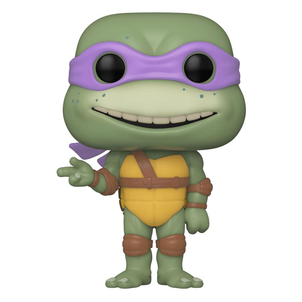 Tartarughe Ninja Pop Film Vinile Figura Donatello 9 Cm