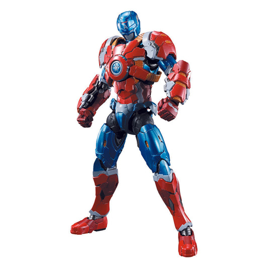 Tech-on Avengers S.h. Figuarts Action Figura Captain America 16 Cm Bandai Tamashii Nations