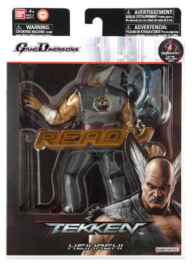 TEKKEN 17CM HEIHACHI VIDEOGAMES - FIGURES