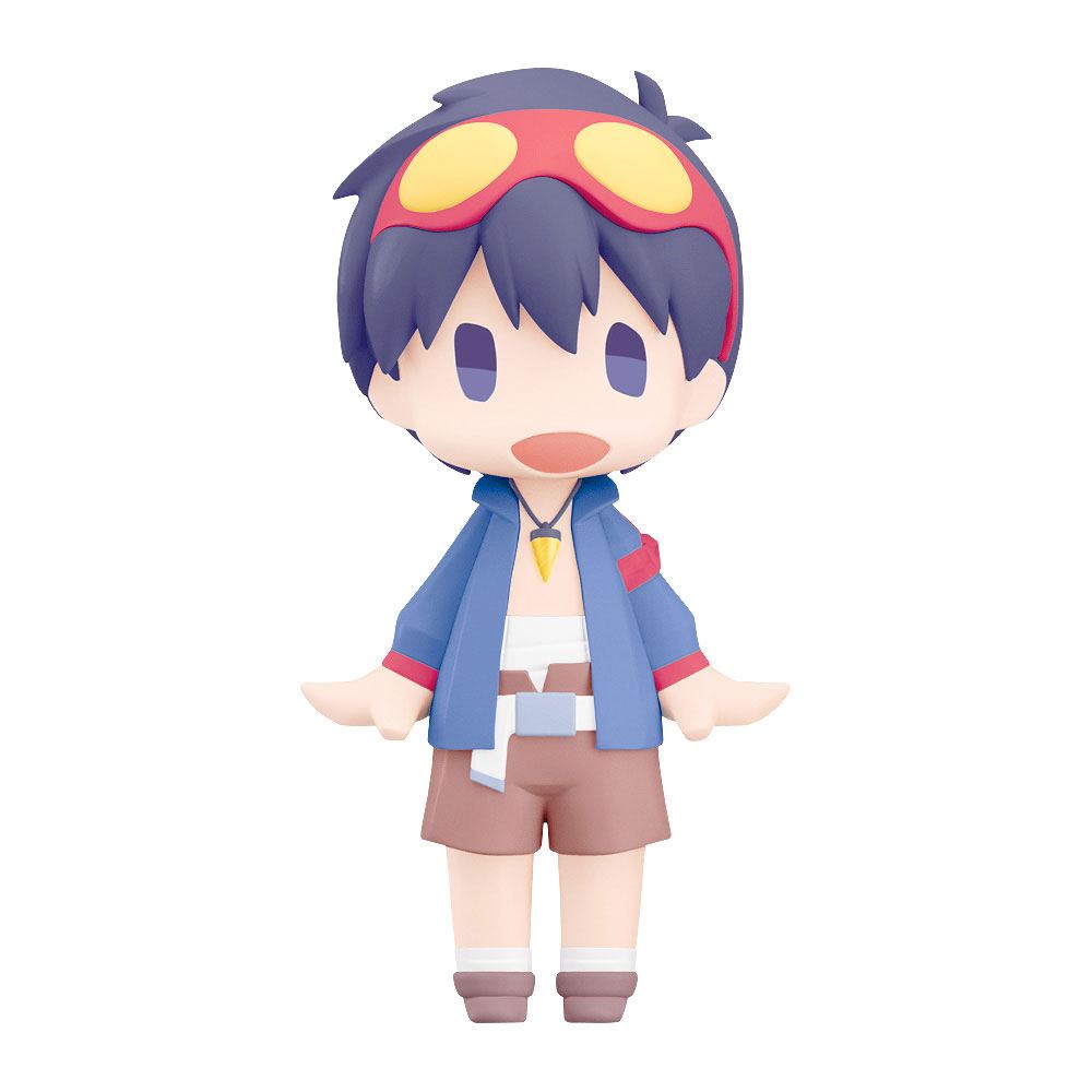 Tengen Toppa Gurren Lagann Hello! Good Smile Action Figura Simon 10 Cm Good Smile Company