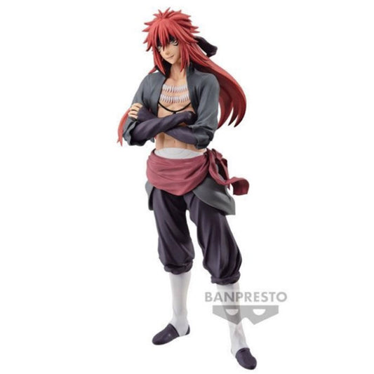 That Time I Got Reincarnated As A Slime Otherworlder Guy Crimson Vol.19 Figura 19cm Banpresto