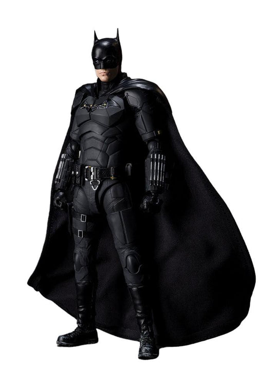 The Batman S.h. Figuarts Action Figura Batman 15 Cm Bandai Tamashii Nations