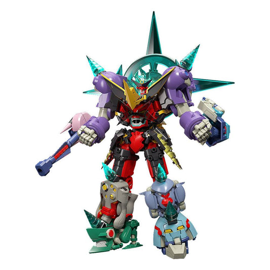 The Brave Fighter Of Legend Da-garn Action Figura Infinite Combining Gurren Dan Lagann 24 Cm Good Smile Company