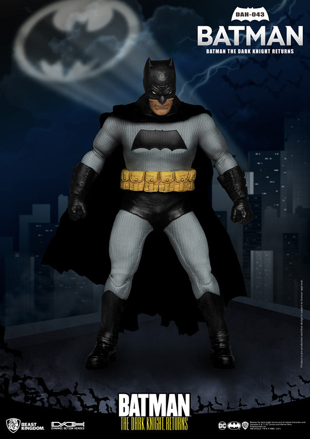 The Dark Knight Returns Batman Dah Action Figura Beast Kingdom