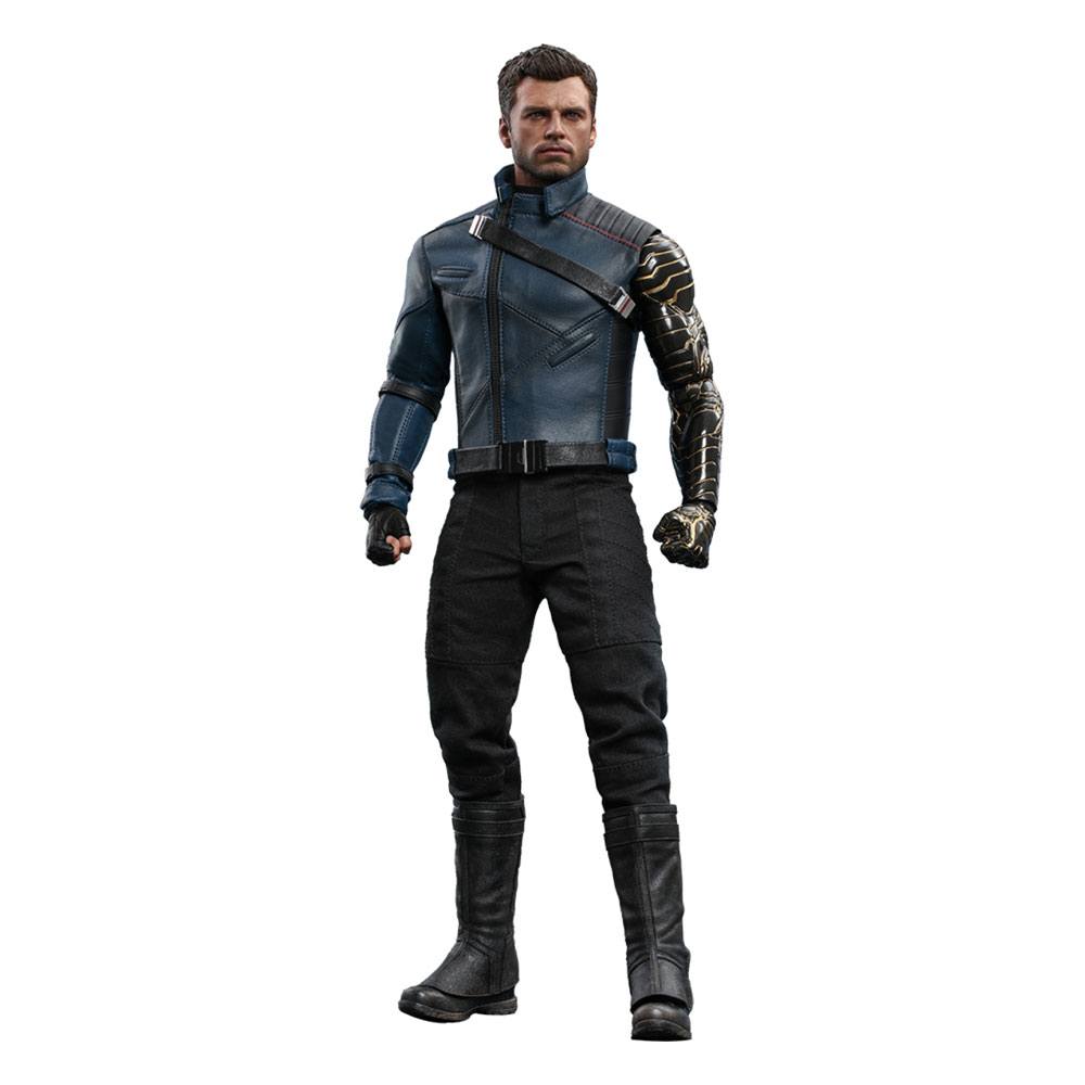 The Falcon E The Winter Soldier Action Figura 1/6 Winter Soldier 30 Cm Hot Toys