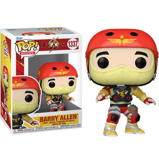 The Flash Barry Allen Pop Figura Dc Comics Funko