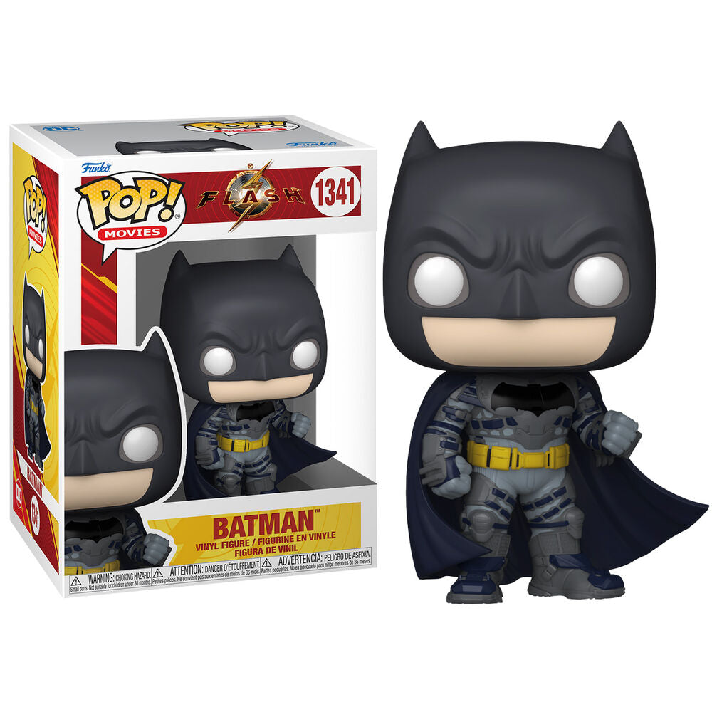 The Flash Batman Ben Affleck Pop Figura Dc Comics  Funko