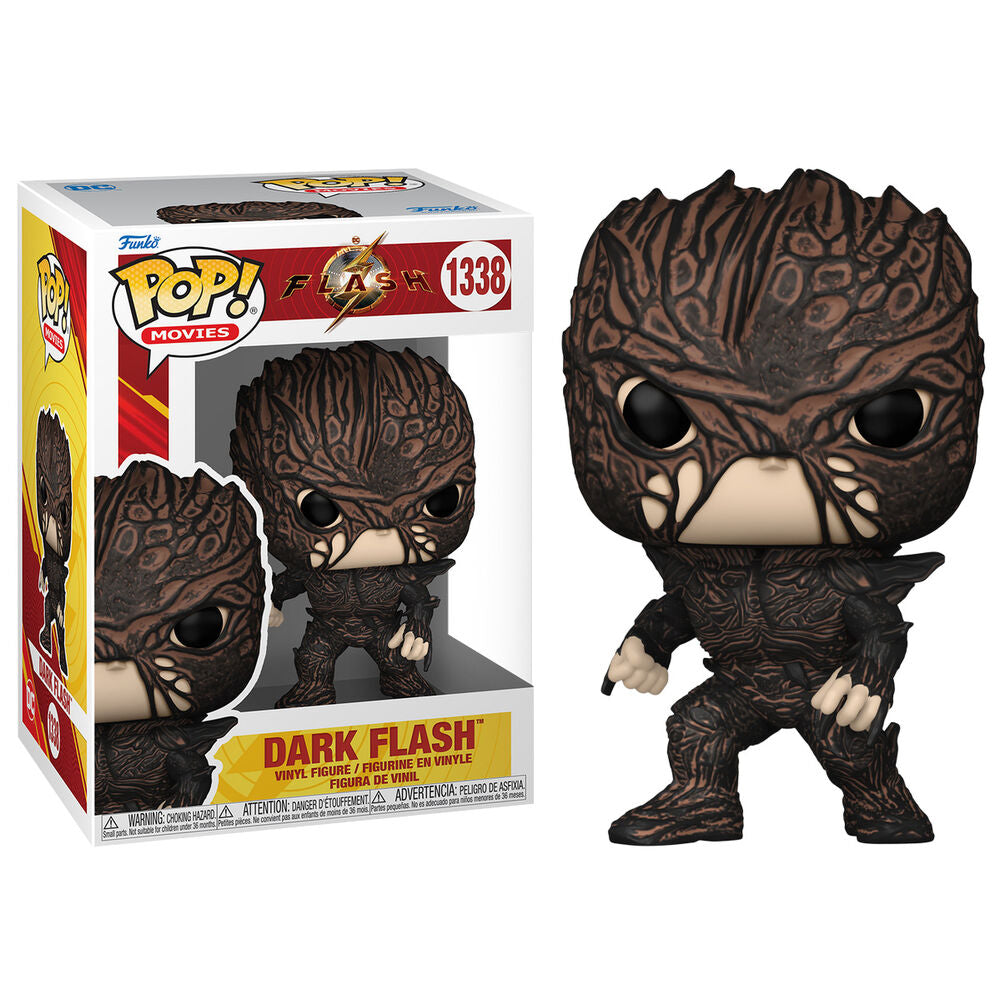 The Flash Dark Flash Pop Figura Dc Comics Funko