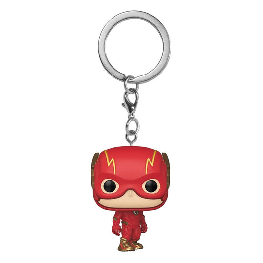 The Flash Pocket Pop! Vinile Portachiavis 4 Cm The Flash  Funko