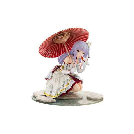 The Idolmaster Million Live! Pvc Statua 1/8 Tsumugi Shiraishi -celebrate Miyabi- 17 Cm Kotobukiya