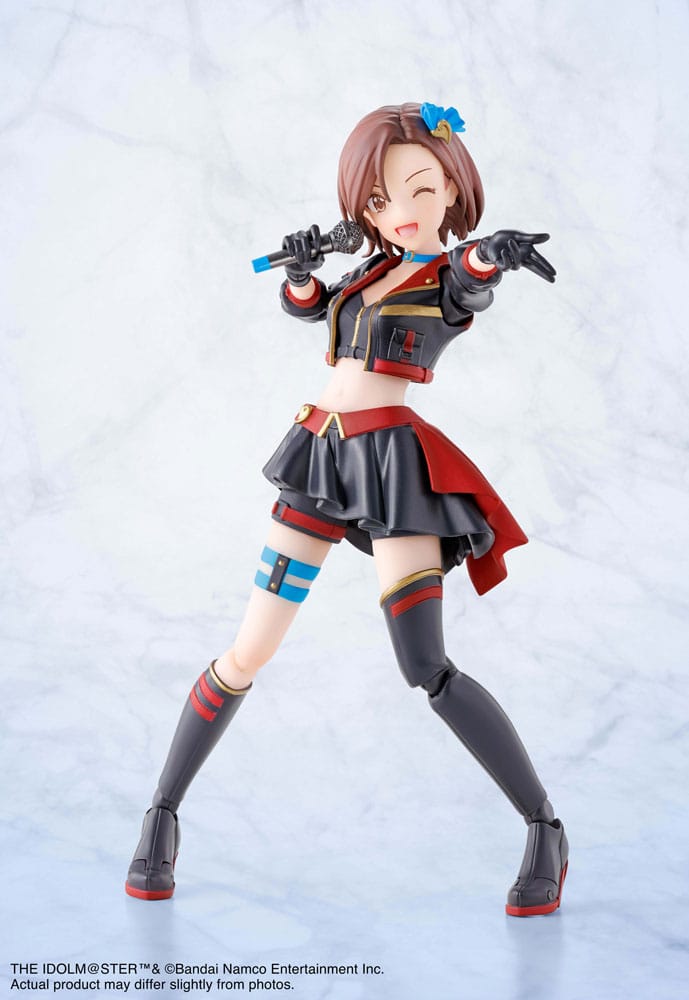 The Idolmaster S.h. Figuarts Action Figura Seira Mizuki 14 Cm Bandai Tamashii Nations