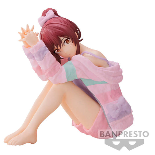 The Idolmaster Shiny Color Relax Time Amana Osaki Figura 10cm Banpresto