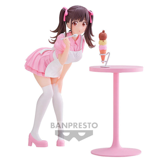 The Idolmaster Shiny Colors Chiyoko Sonoda Sweetest Pose Figura 17cm Banpresto