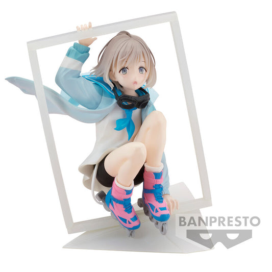 The Idolmaster Shiny Colors Espresto Windy E Motions Asahi Serizawa Figura 13cm Banpresto