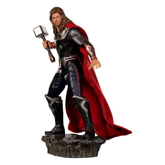 The Infinity Saga Bds Art Scale Statua 1/10 Thor Battle Of Ny 22 Cm Iron Studios