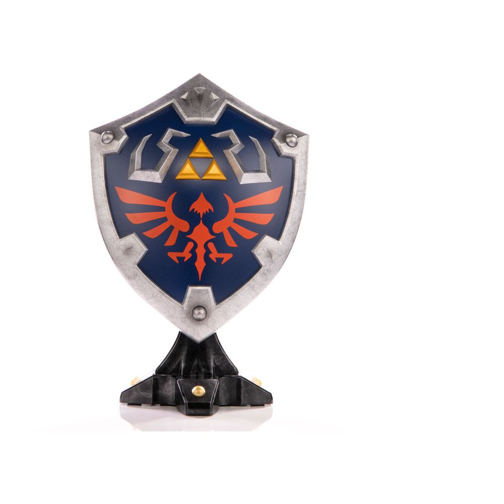 The Legend Of Zelda Breath Of The Wild Pvc Statua Hylian Shield Standard Edition 29 Cm First 4 Figures