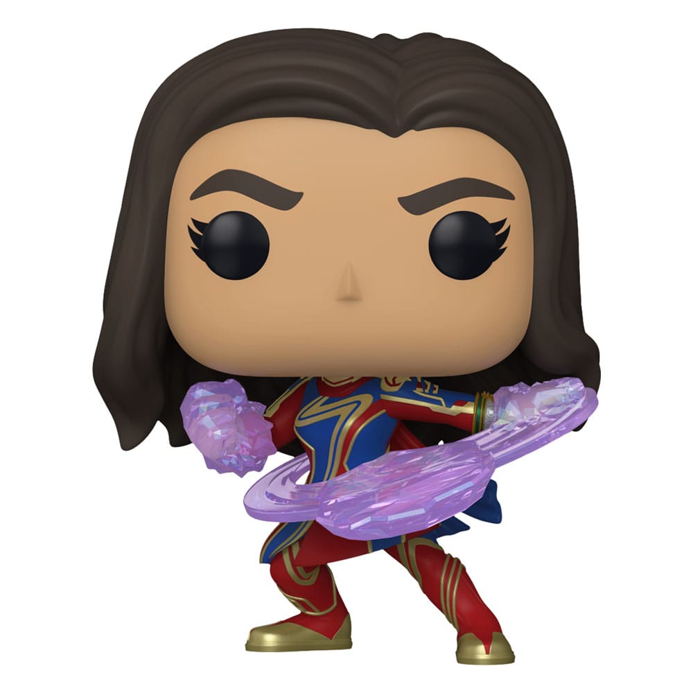 The Marvs Pop! Vinile Figura Ms Marvel 9 Cm Funko