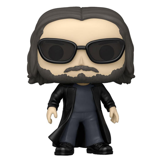 The Matrix 4 Pop! Movies Vinile Figura Neo 9 Cm Funko