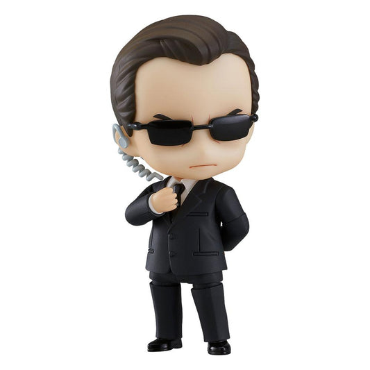 The Matrix Nendoroid Action Figura Agent Smith 10 Cm Good Smile Company