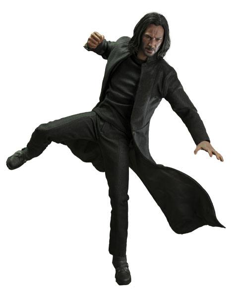 The Matrix Resurrections Action Figura 1/6 Neo Toy Fair Esclusiva 32 Cm Hot Toys