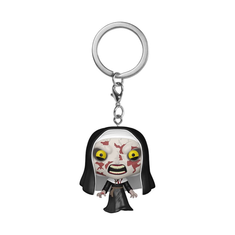 The Nun Ii Pop! Vinile Portachiavis 4 Cm Leathe The Nun  Funko