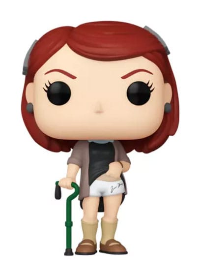 The Office Us Pop! Television Vinile Figura Fun Run Meredith 9 Cm Funko