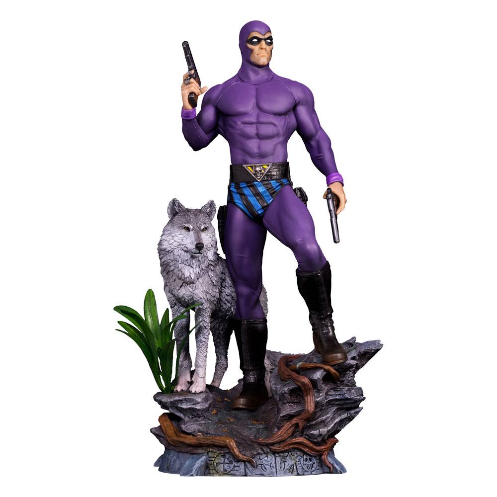 The Phantom Deluxe Art Scale Statua 1/10 The Phantom 25 Cm Iron Studios