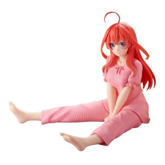 The Quintessential Quintuples Itsuki Nakano Relax Time Figura 12cm Banpresto