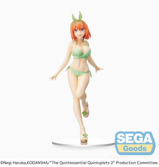 The Quintessential Quintuplets 2 Pm Pvc Statua Yotsuba Nakano 20 Cm Sega