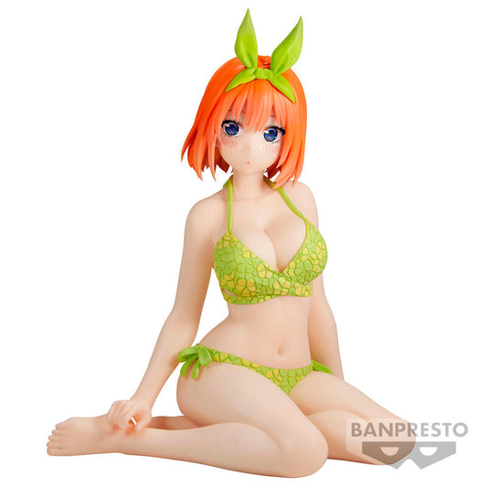 The Quintessential Quintuplets Celestial Vivi Yotsuba Nakano Figura 12cm Banpresto