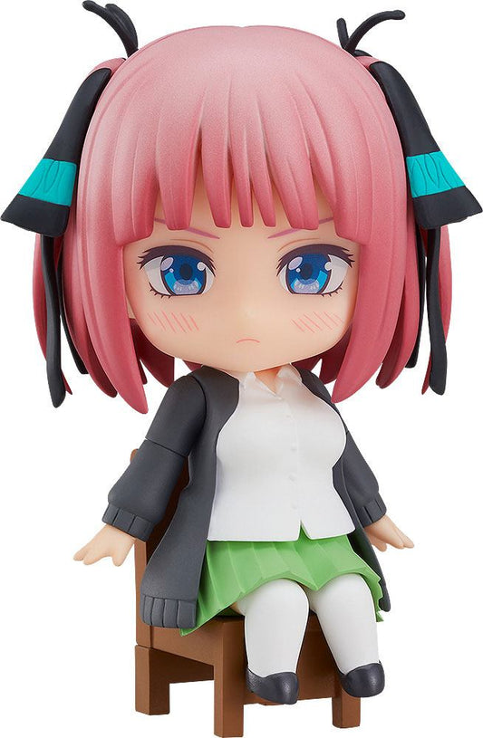 The Quintessential Quintuplets Movie Nendoroid Swacchao! Figura Nino Nakano 9 Cm Good Smile Company