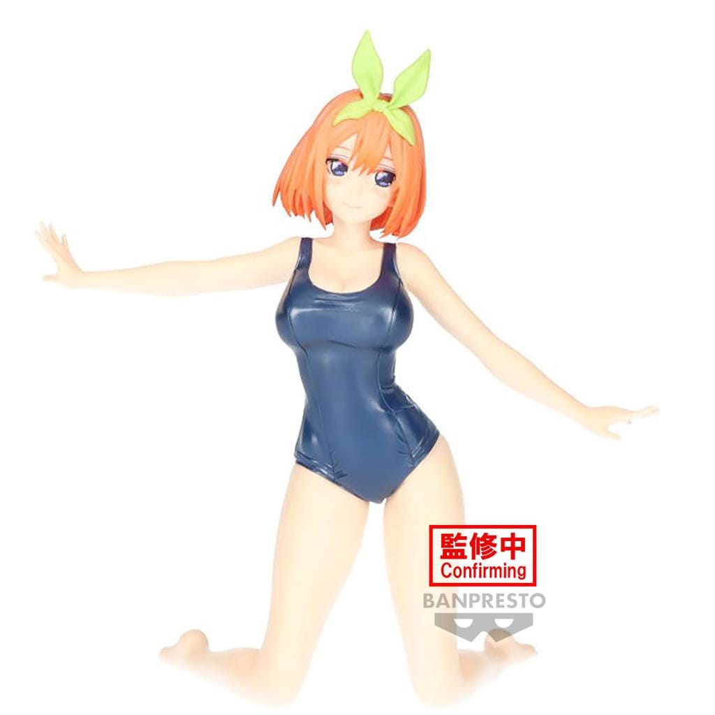 The Quintessential Quintuplets Movie Pvc Statua Yotsuba Nakano School Style Ver. 15 Cm Banpresto