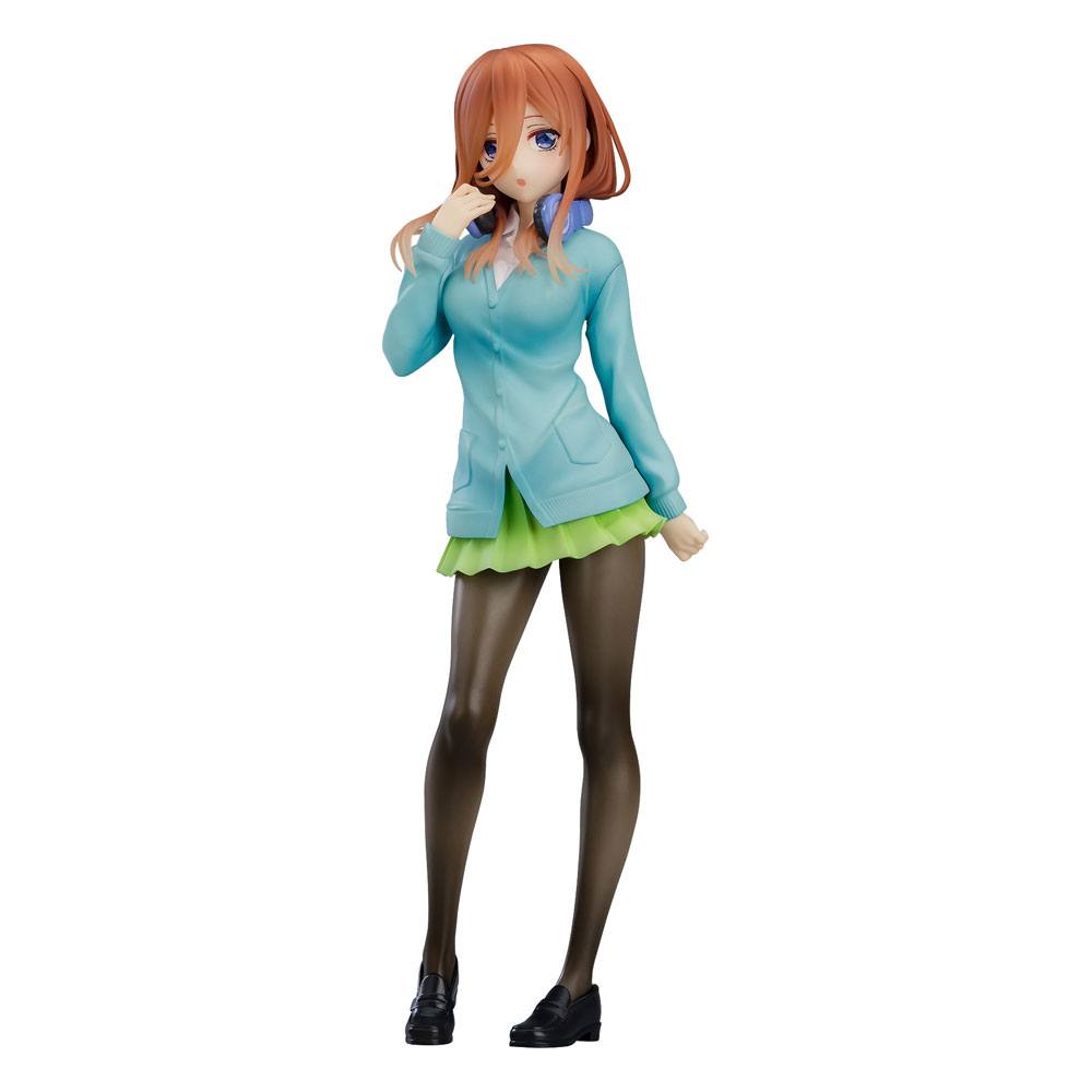 The Quintessential Quintuplets Pop Up Parade Pvc Statua Miku Nakano 1.5 17 Cm Good Smile Company